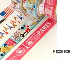 Cute Washi tape 4pcs