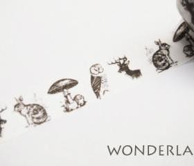 10m Washi Tape - Wonderland