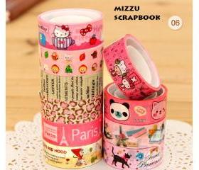 10pcs Kawaii Masking Tapes - Version 06