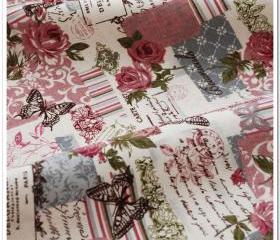 0.5 Yard Romantic Garden