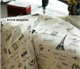 0.5 Yard Paris Cute