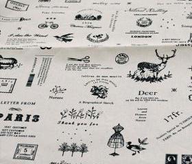 1/4 Yard Paris Cute